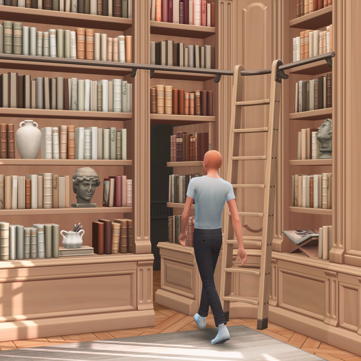 felixandresims's tweet image. 📚 Books, Books and more Books, create your own library and even hide your deepest secrets📚

📚Chateau Part 5 is on Early Access now and you find it on my patreon ☺️📚

#TheSims4