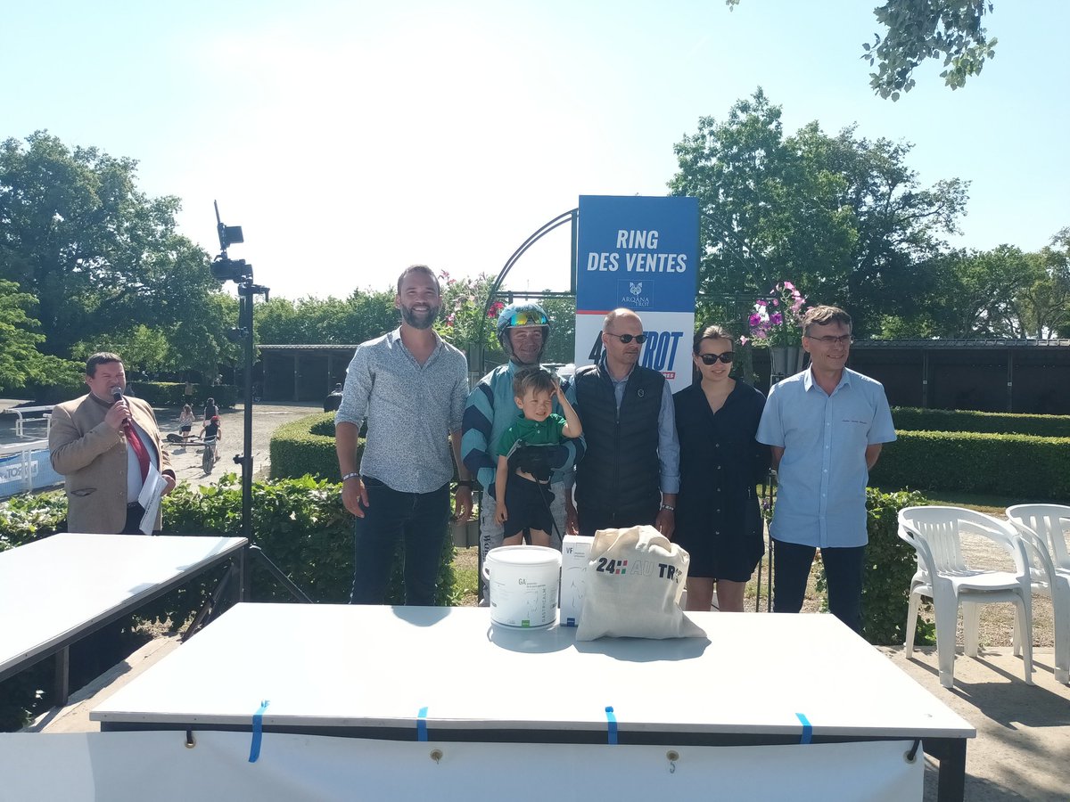 48H Au Trot : les Courses aux Enchères ! tweet media