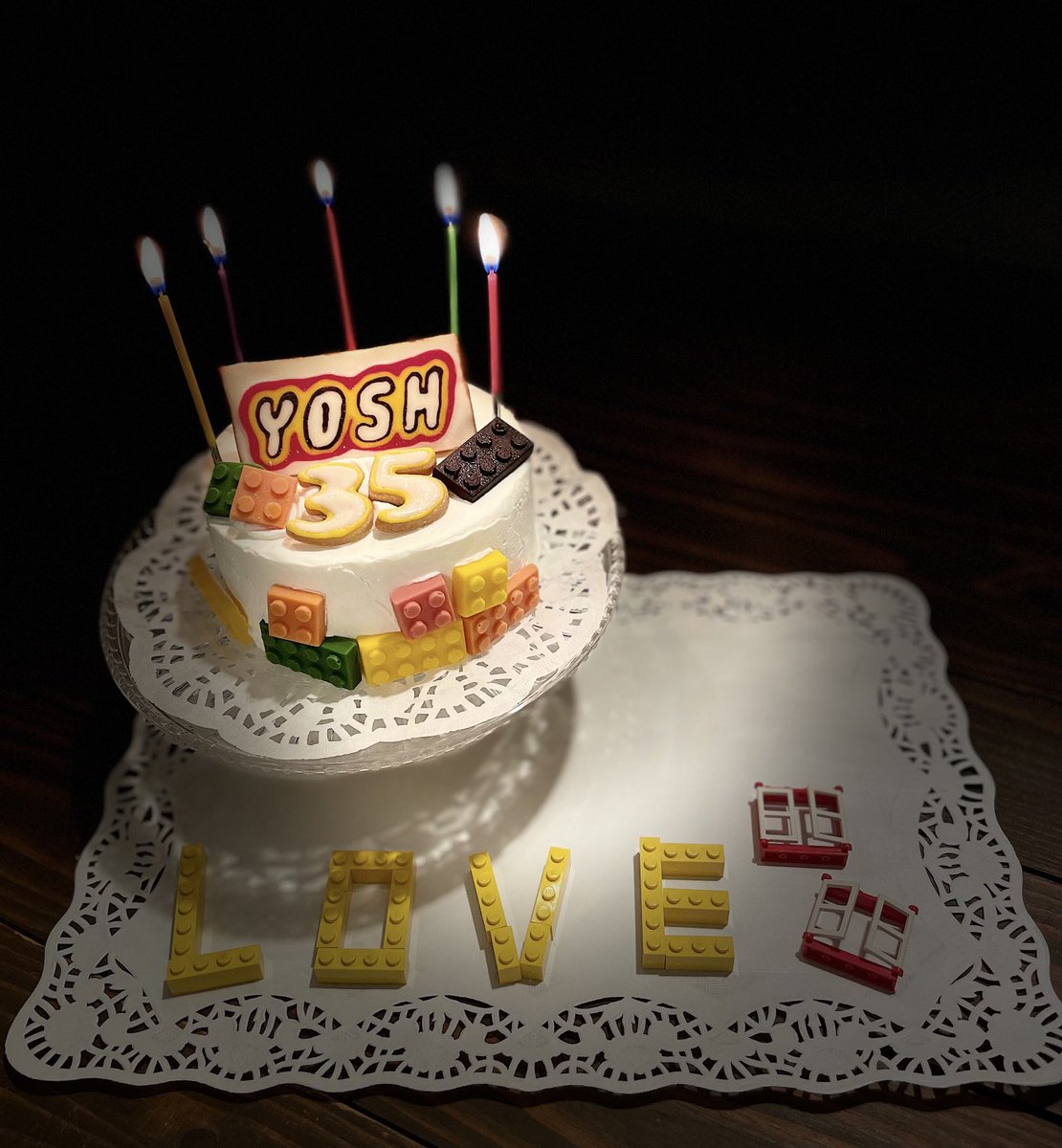 mikidropsss's tweet photo. Happy Birthday Yosh❤️June4th
Thanks for being born
You are the only one for me
I'm so happy to have you in my life
I love how your always moving forward
May all your dreams and wishes come true
#survivesaidtheprophet
#HappybirthdayYosh #makebreakyourself
#LEGOCAKE
#OpenANewDoor https://t.co/2gHSbzQJDK