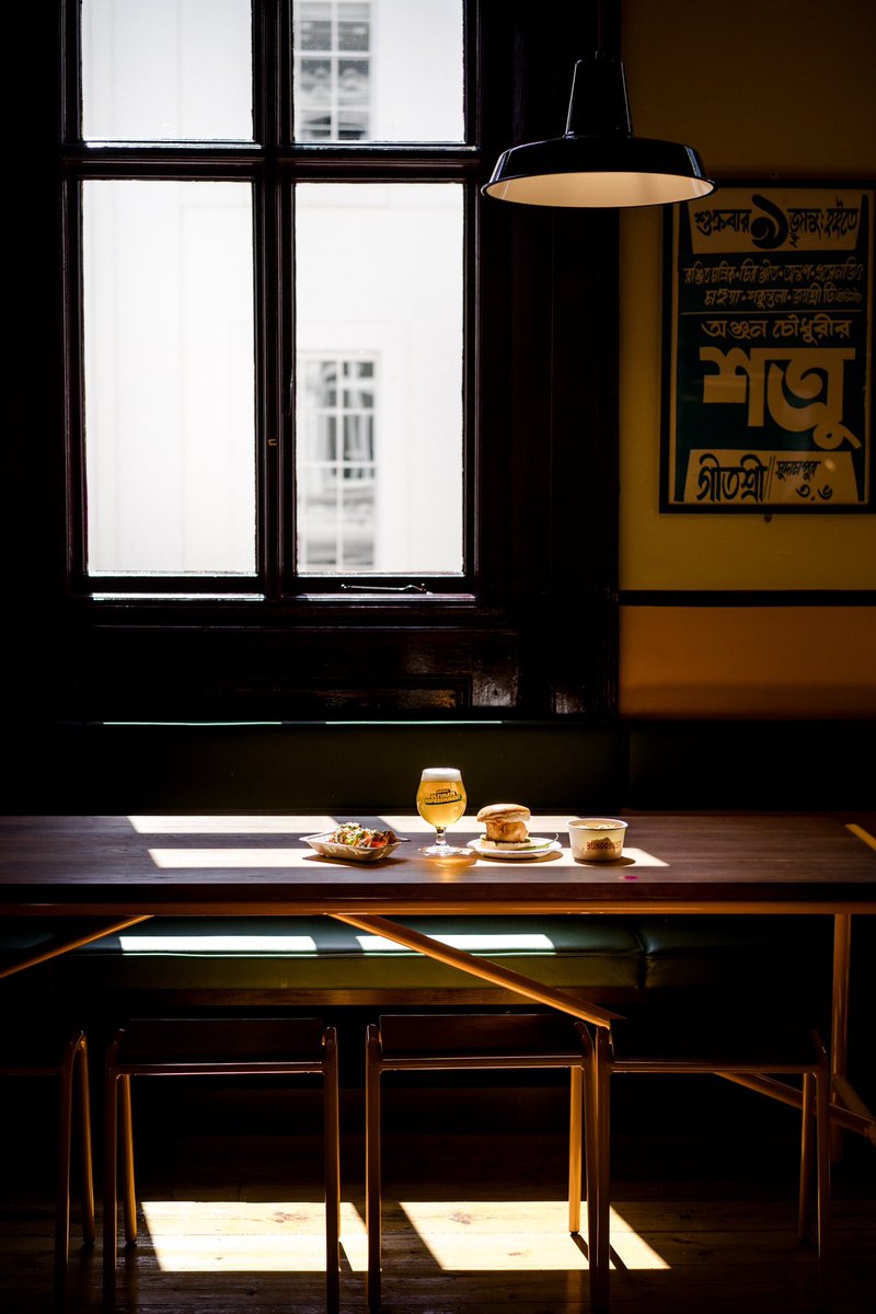 Had an ace time shooting the new @BundobustBham yesterday, getting through the edits today and this shot stood out as a favourite.