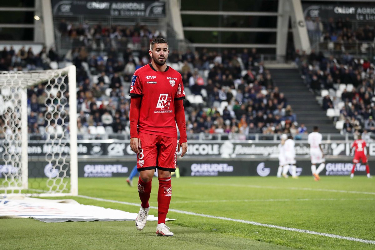 In 2021, Dijon and Nimes were both relegated from Ligue 1 together. Two years later and they have both been relegated together to the third tier of French football. 

Dijon will play third tier football for the first time since 2004, Nimes will for the first time since 2012.