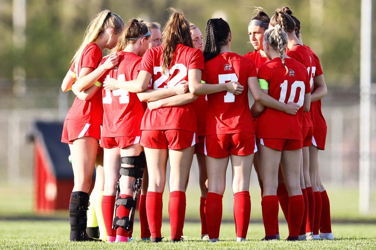 Pulaski_GSoccer's tweet photo. ❤️🤍🖤Regional Finals❤️🤍🖤
❗️Saputo Stadium
‼️7pm Vs Slinger
Pack the stands and get loud for your Red Raiders!
We are all in this together!!! https://t.co/fionDIIk1Y