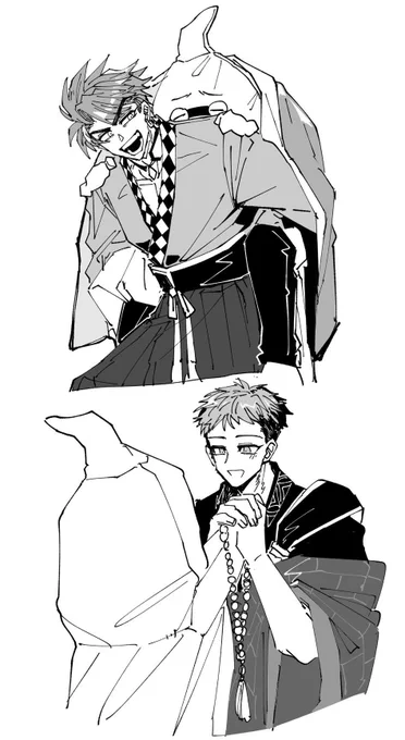 ドボあき(@ptr_10_ )さんが室戸岬灯台と足摺岬灯台の夢絵下書きをくれたので描きました♡