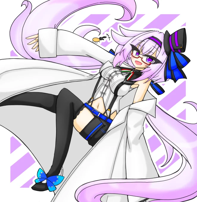 今日はむしの日! いつもピノ様の虫さんに対する知識量がすごいな…って思っています…! #ピノの自由帳