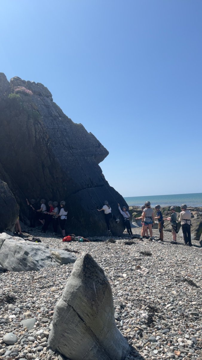 What an amazing experience taking these wonderful S1’s to Wales. Couldn’t have asked for a more mature, hard working and resilient group of young people to work with. Already looking forward to next year… think that’s me committed myself <a href="/mr_hattie/">Mr Hattie</a> 🙈😅