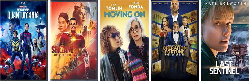 This week the Lawrence Library has five new books and 15 new movies.  New items include Jesus Revolution. wowbrary.org/nu.aspx?p=9212…