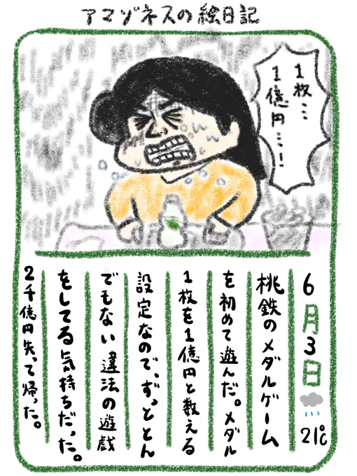 【絵日記】面白かった!