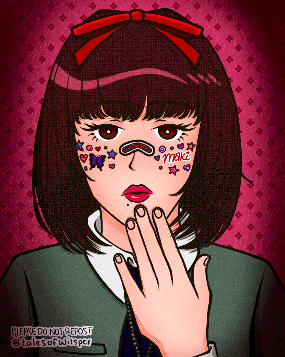 talesofwilsper's tweet photo. マキちゃん誕生日おめでとー🥳
#園村麻希誕生日 ＃ペルソナ #persona1 https://t.co/KAYo2TEQtM