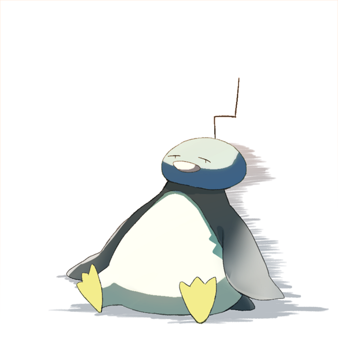 「閉じた口 ペンギン」のTwitter画像/イラスト(新着)｜3ページ目