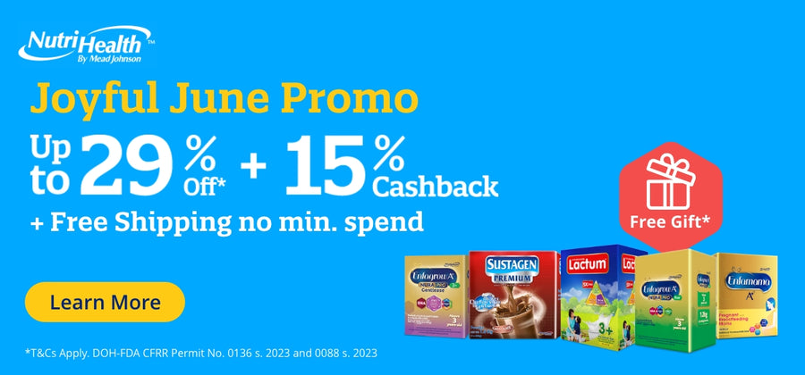 EmOrtizKehoe's tweet photo. Run out of #milk for you and your kids? Shop online hereππΌ https://t.co/mle9LpXjU5
They offer FREE DELIVERY too
#Sustagen #Lactum #NutriHealth https://t.co/Eczl0jEi85