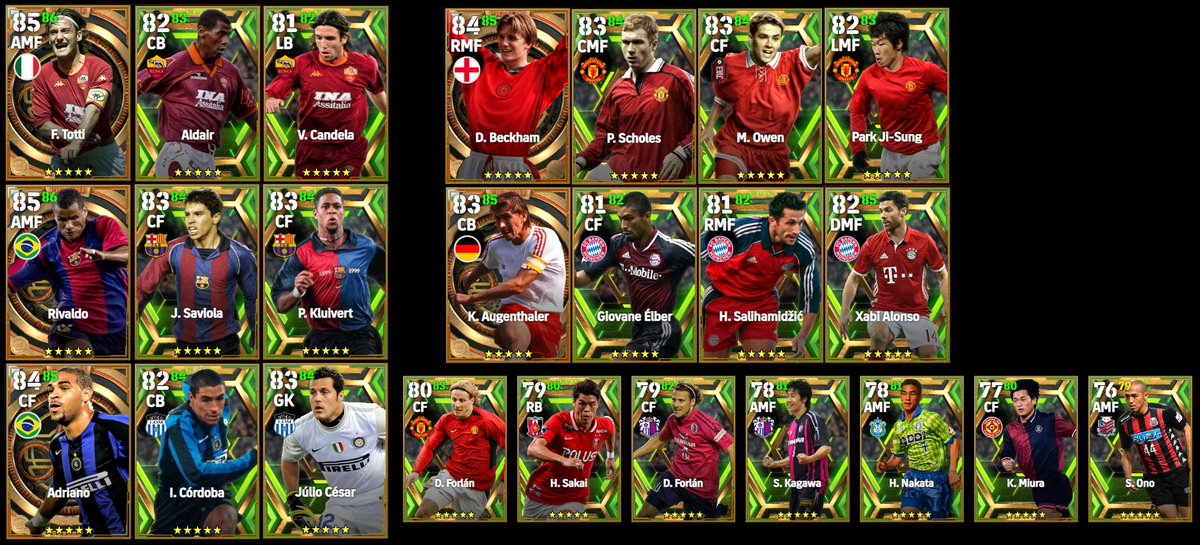 At least we're getting nice cards on June/July in <a href="/play_eFootball/">eFootball</a> 
Can't wait to get the #ForzaInter epics
#eFootball #eFootball2023