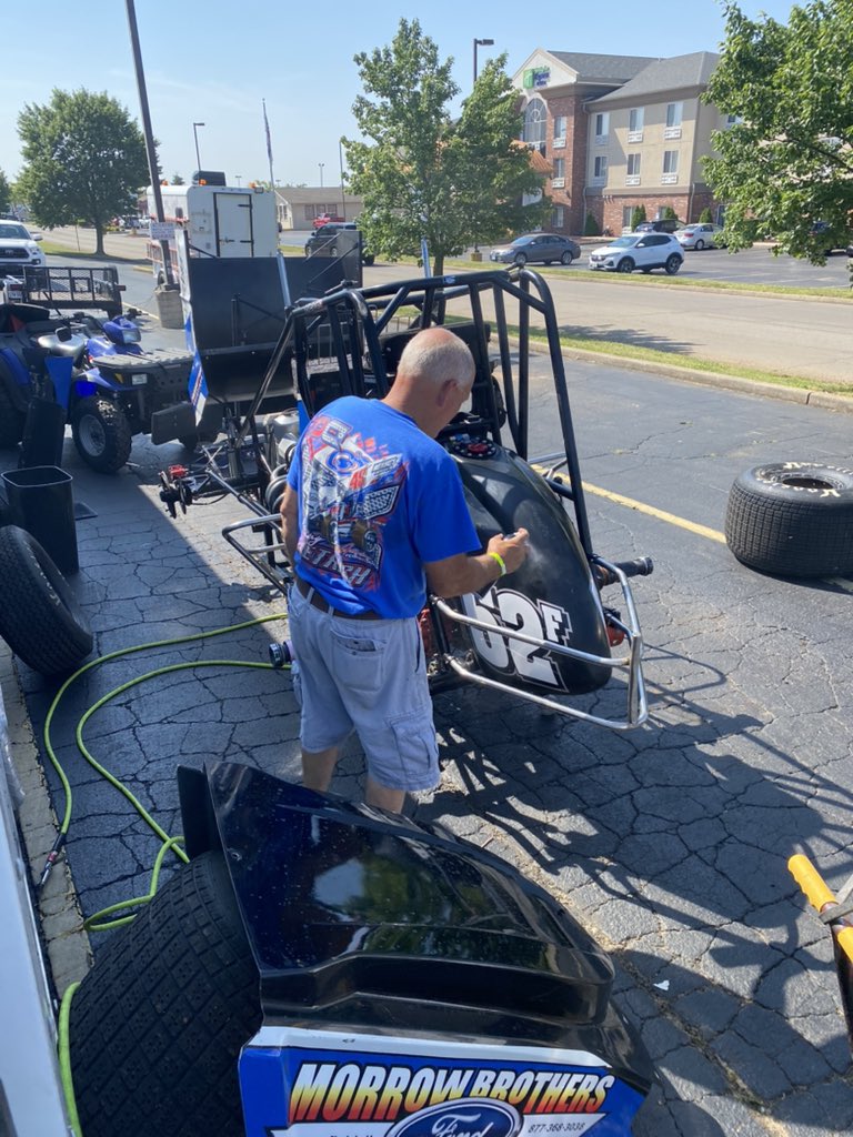 Night 1 didn’t go as planned with a early DNF but maintenance is almost done and ready to go for night 2
