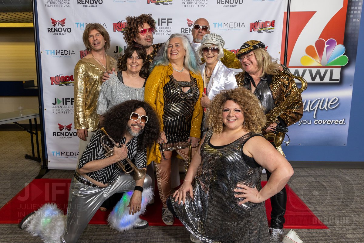 JulienFilmFest's tweet photo. How about VO5's epic dance party Saturday night at #JDIFF2023?!? https://t.co/nxId2jMXjB