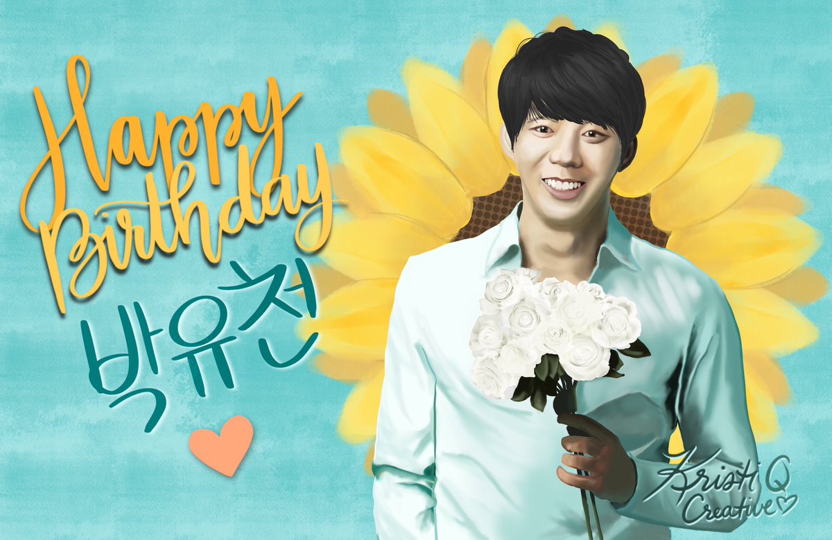 kristiqcreative's tweet photo. Happy Birthday Yuchun! I hope today treats you well!! I am looking forward to watching the archives of #yuandyourday2023.

#박유천_생일축하해 
#Happy6002day
#2023HappyユチョンDay
#박유천 #ユチョン #朴有天 #Yuchun #ยูชอน #YUandYourday 
 #HappyBirthday_YUCHUN https://t.co/W096pcw4Ya