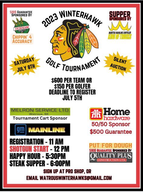 Watrous Winterhawks tweet media