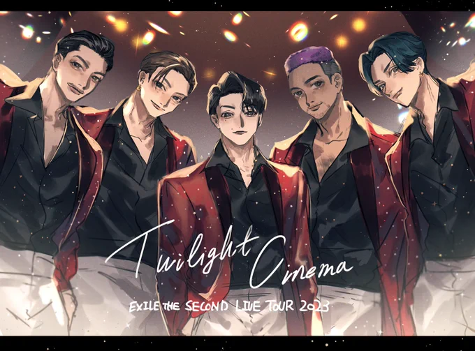 TwilightCinema ツアー完走お疲れ様でした 最高の思い出をありがとう、SECOND大好きです