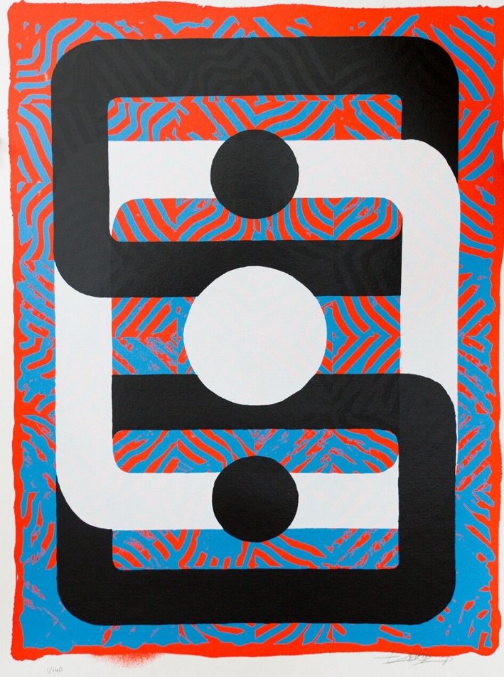 PaintingsPrints's tweet photo. 010101010 Silkscreen Print by Revok> https://t.co/KWuqHWiAaZ
#art #graffiti #streetart #2015 #Abstract Abstraction #Binary #Black #Computer #dupreviewpublication #Fine Art Paper #Hahnemuhle Paper #Internet #Letter U #Lines #MSK Mad Society Kings #Orange #Print #Revok #Silksc... https://t.co/ELzfdvCLqt