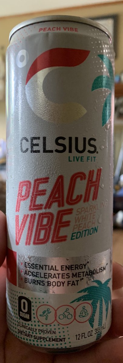 MrKStep's tweet photo. He might have terrible taste in 90s mascot platformers, but shoutout to @itsMikeTown for showing me the light on @CelsiusOfficial.
As a non coffee drinker, this is the most delicious pick me up.
#notanad #butitcouldbe https://t.co/sP7g0lTZM4