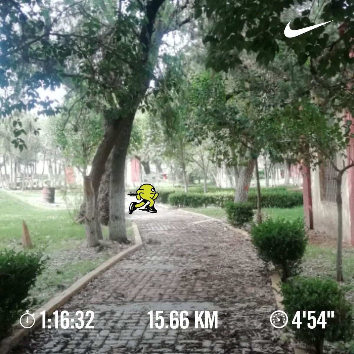 Terminando de correr y sumando kms. 🏃‍♂️ #YoElegiCorrer #CorrerEsMiPasion #ElegiCorrer #MeEncantaCorrer #AmoCorrer