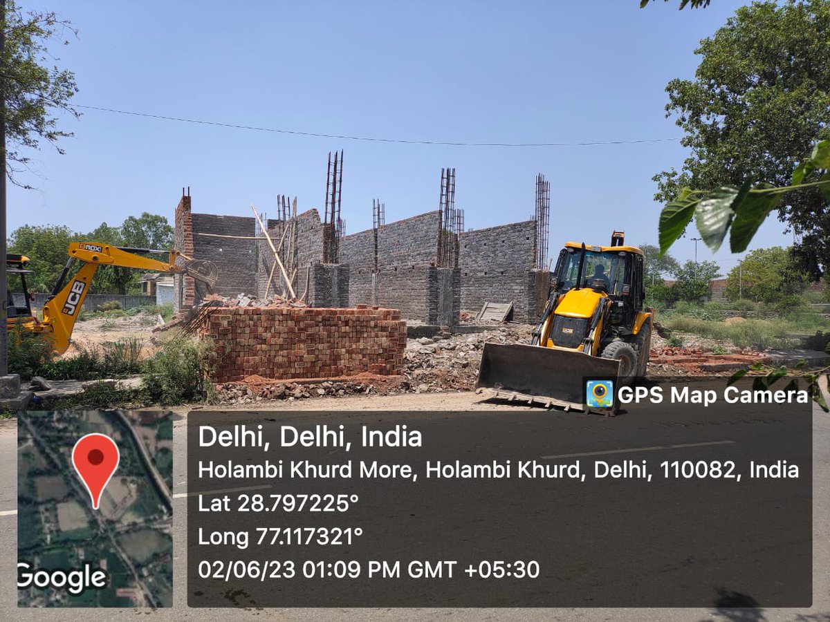 SDM Alipur tweet media