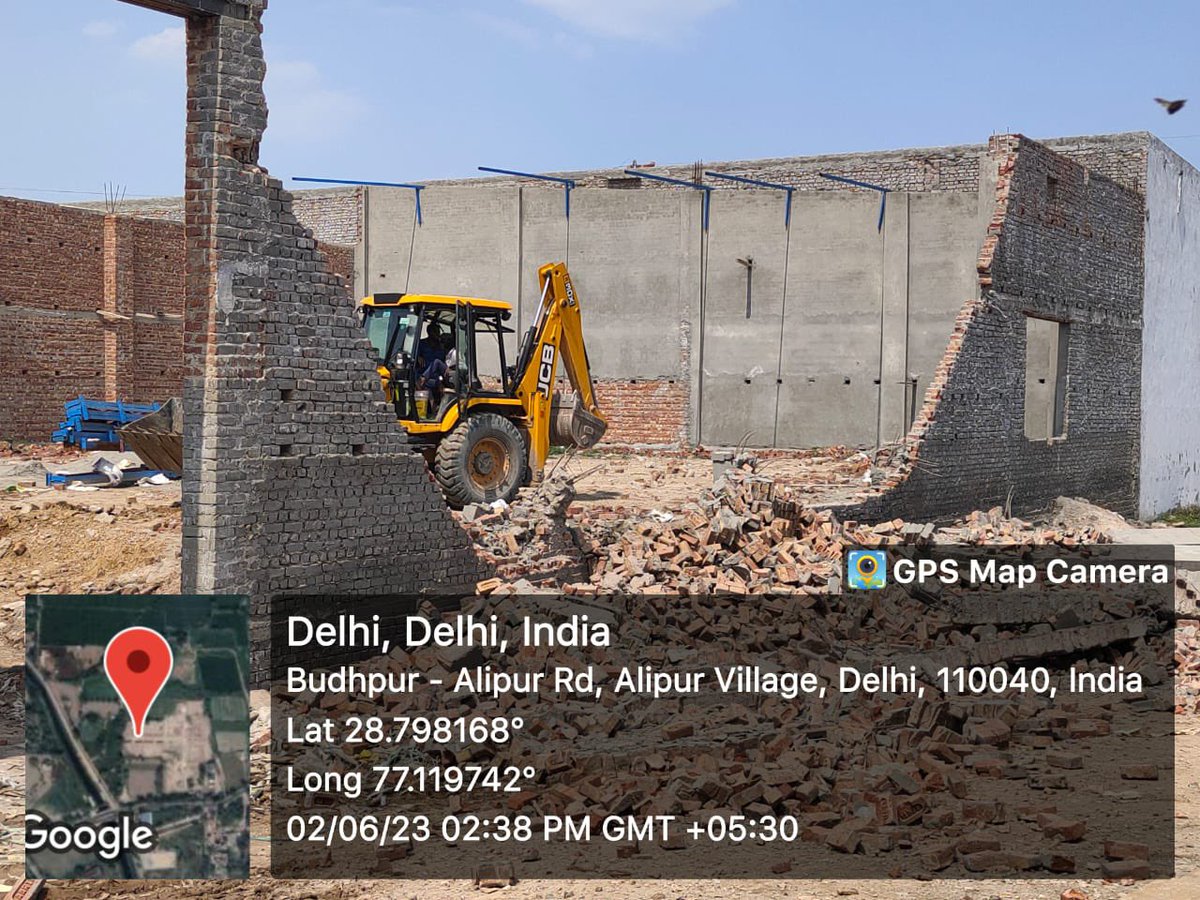 SDM Alipur tweet media