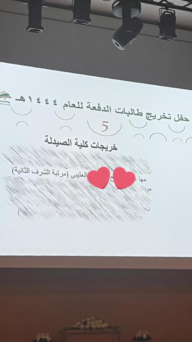 miss22miss's tweet photo. تم بحمدلله تخرج ابنتي مها 
من كلية الصيدلة الاكلينيكية بتخصص دكتور صيدلي مع مرتبة الشرف الثانية https://t.co/0azYyOcREE