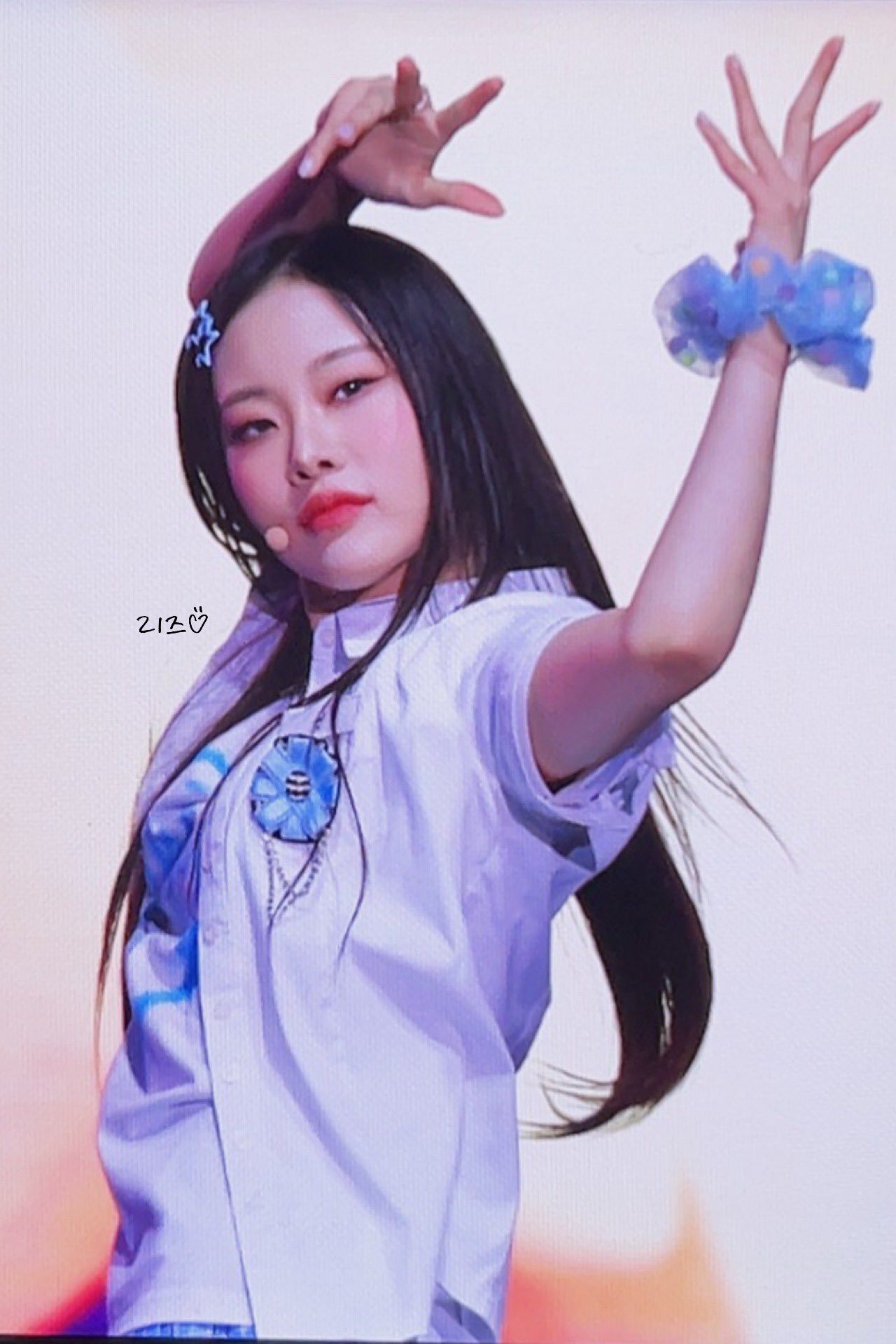 billlie ション スヨン サイン チェキ ポラ