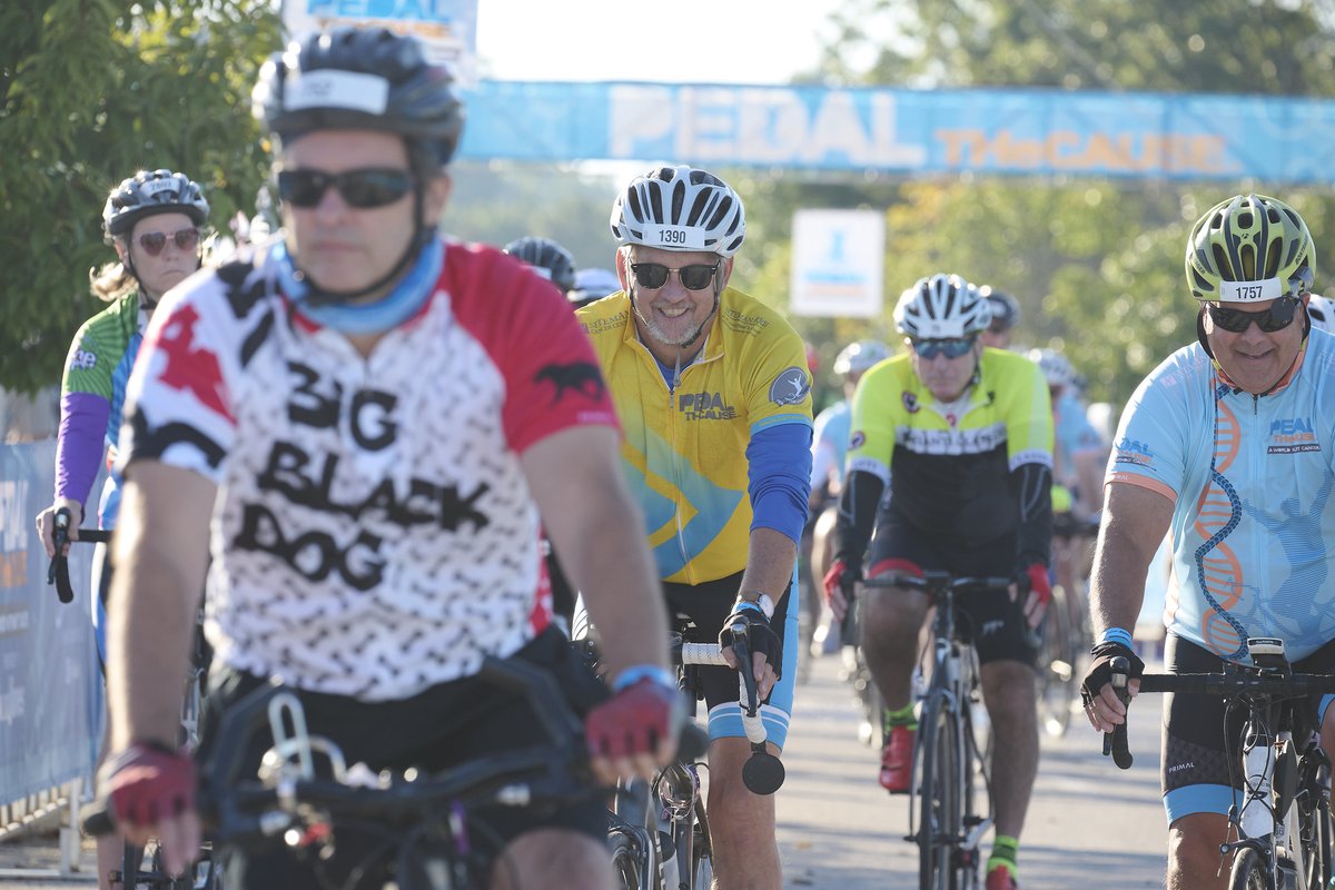 pedalthecause's tweet photo. It's #WorldBicycleDay! We love building community and being part of the incredible biking family in St. Louis, and around the world. Get on your #cancercuringbike today and celebrate! π https://t.co/EqVJf5lps9