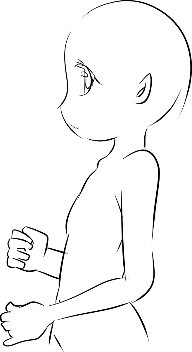 なんかデッサン的な話しててボーンとかアタリとってかいたらどうなるか試してみたよ!