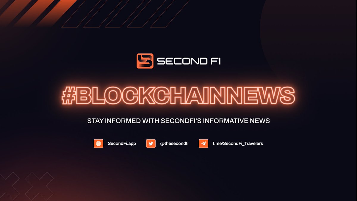 SecondFi - Web 3.0 App tweet media