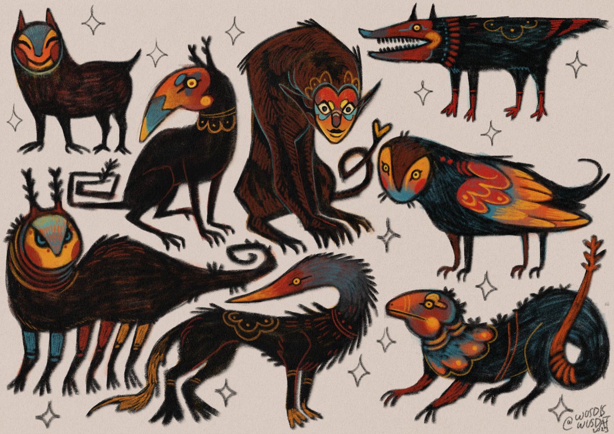 Reckless_Moss's tweet photo. creatures..... beasts even...... freaks perhaps.... https://t.co/WqhJT6fVR5