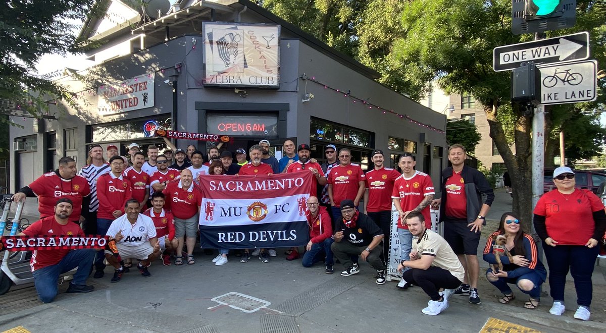 Great Turnout Red Devils! Devils! 👿 👿 👿 <a href="/ManUtd/">Manchester United</a> #FACupFinal