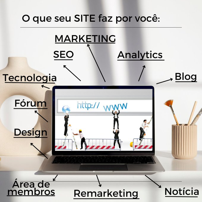 AruraTask's tweet image. E você ainda acha que não importante ter um bom site??? Me chama e vamos organizar isso!!! #marketing #remarketing #seo #sito #site #noticia #blog #digital
