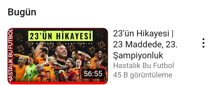 Hayatimda harcadigim en kaliteli 1 saatti