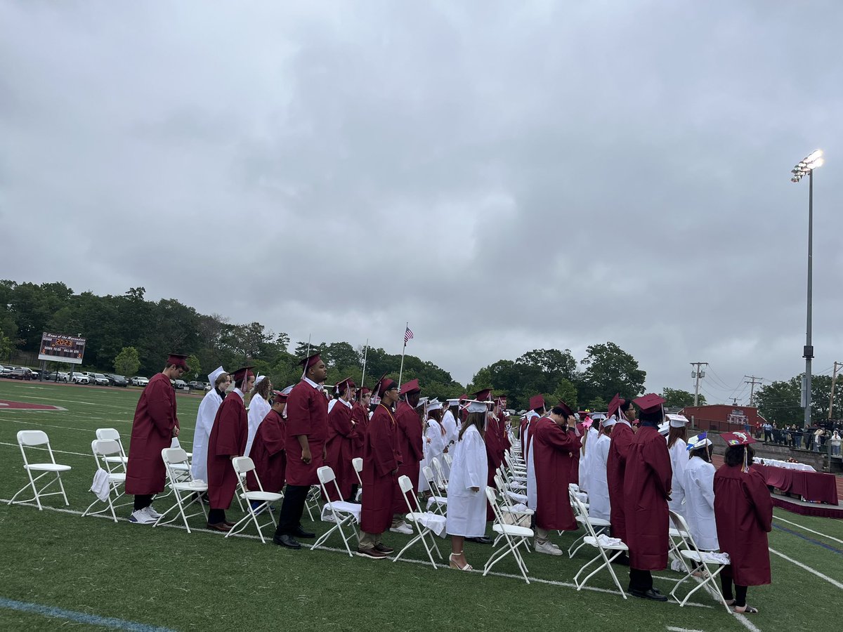 Rain can’t damper the happiness at the 2023 commencement!