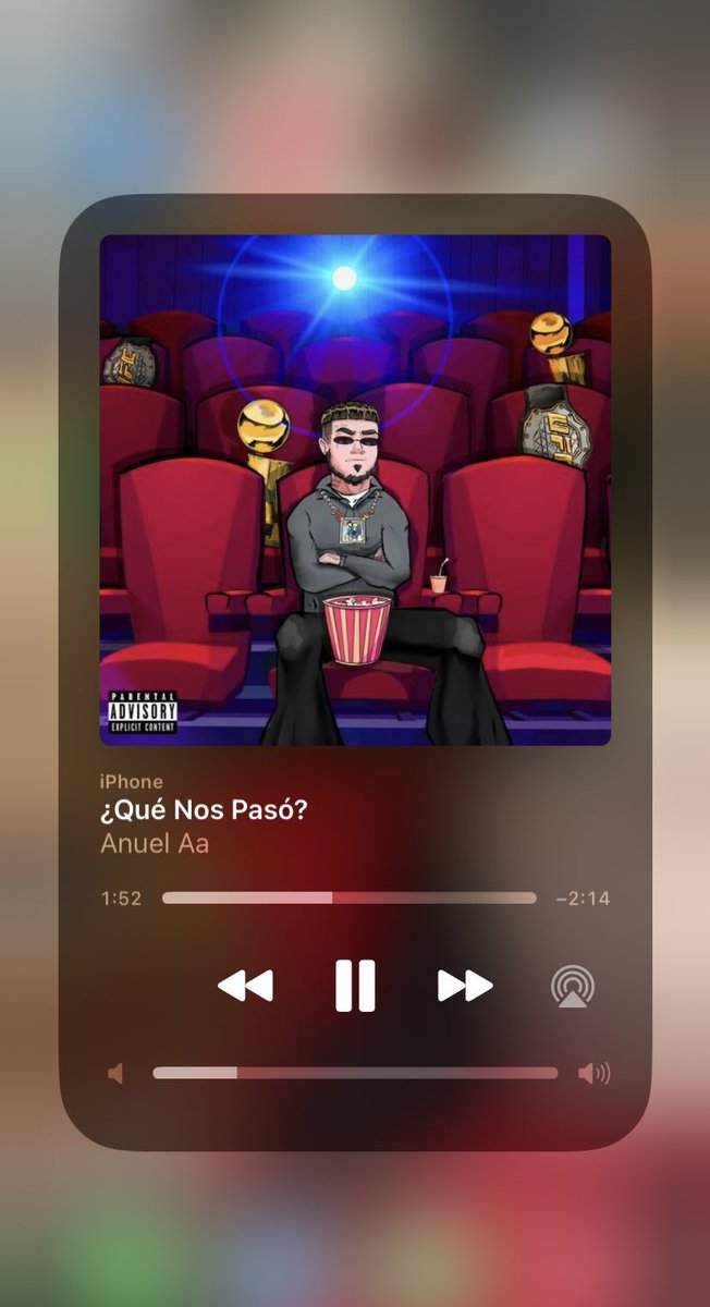 no se, yo tmp se qué nos pasó Anuel