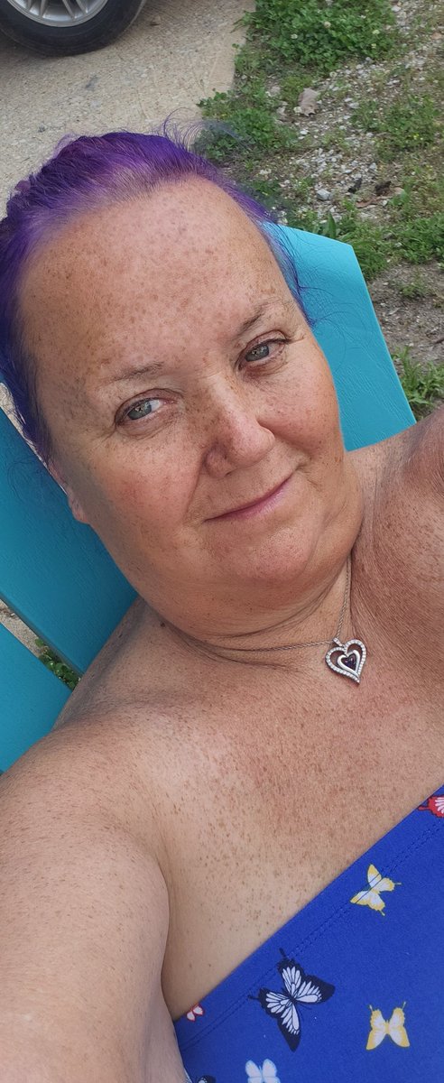 SheliaRunabout's tweet photo. Me the other day getting some 🌞. https://t.co/GeOIGBkJPw