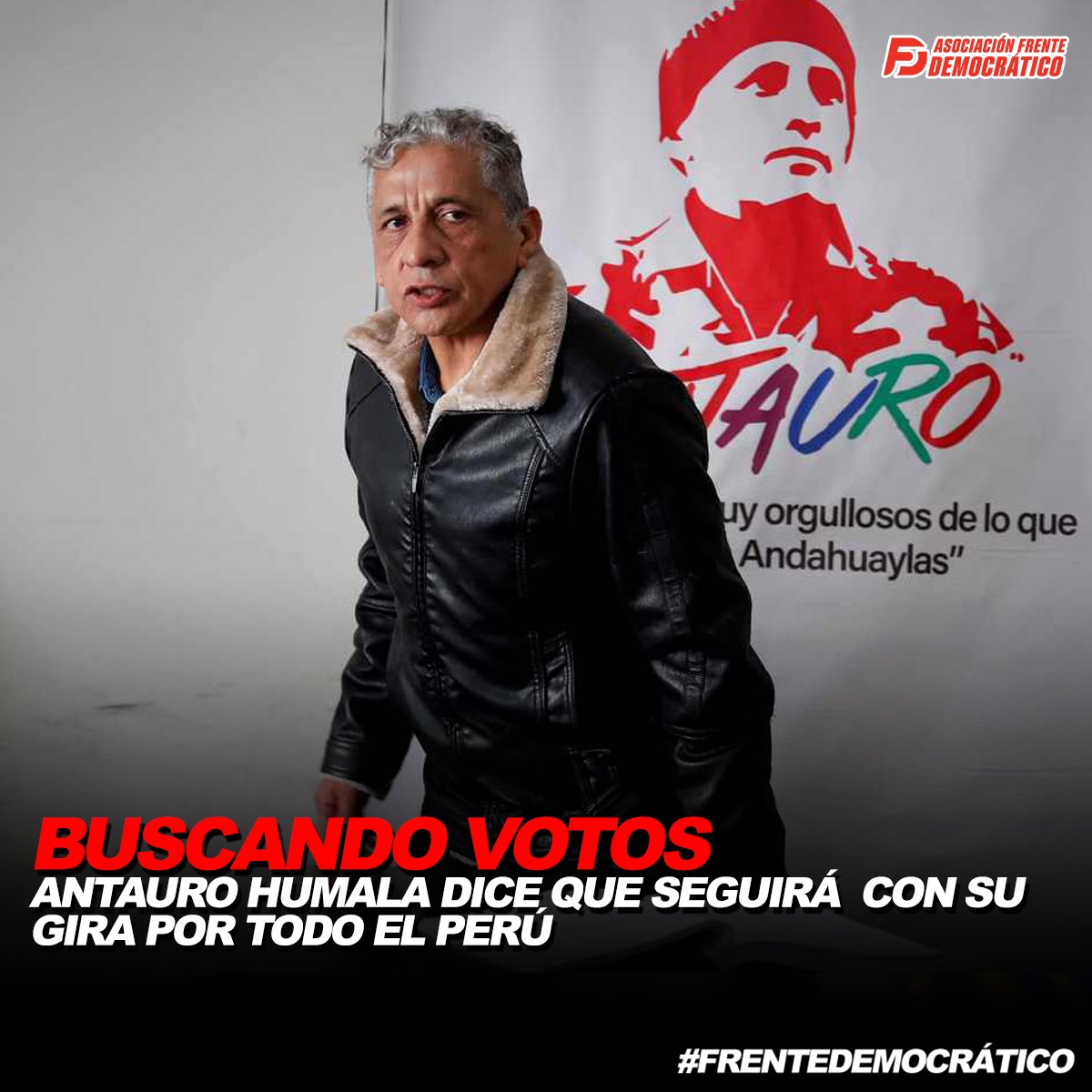 Asociación Frente Democrático tweet media