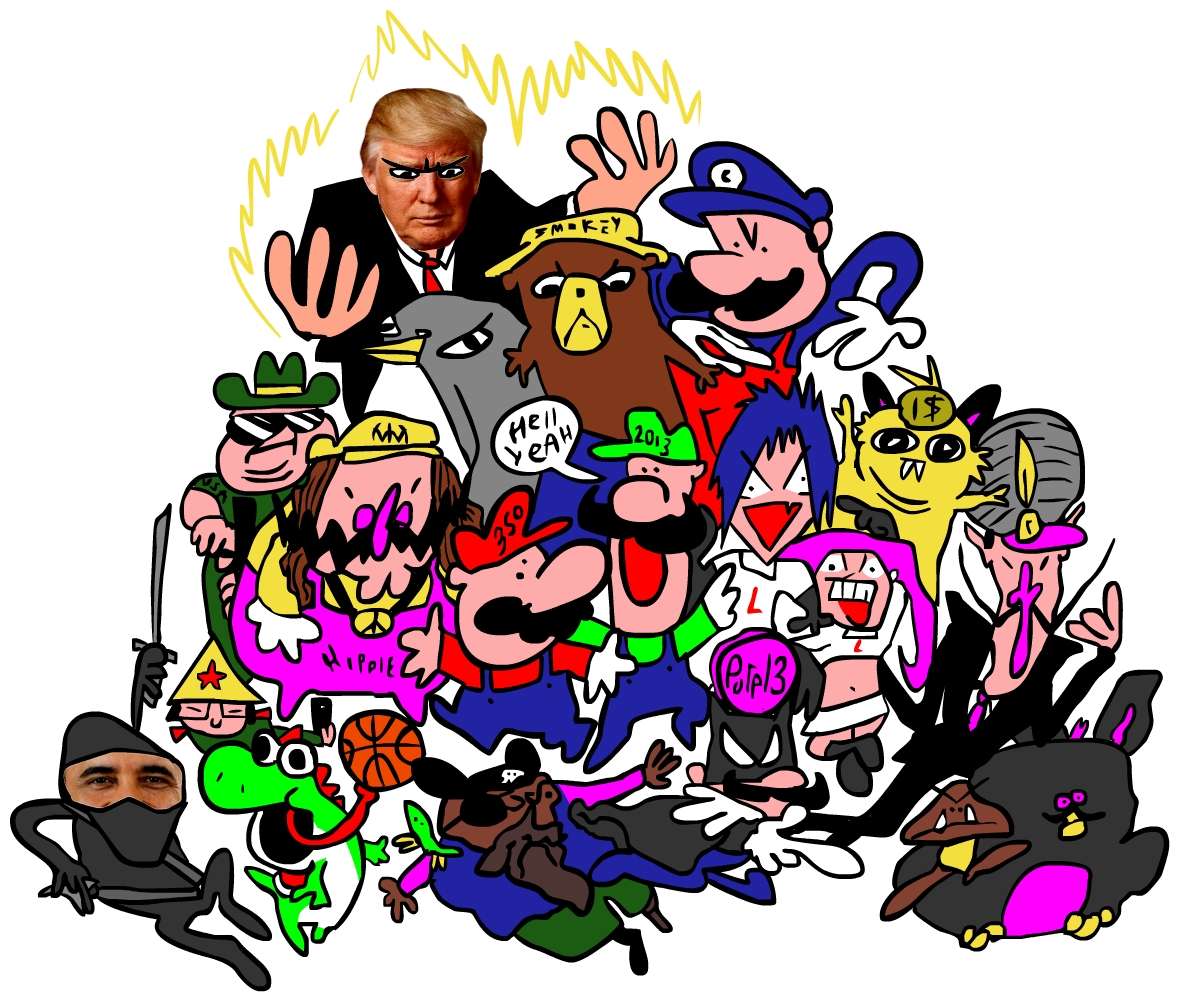 TastySoup7's tweet photo. ayo sooo turd feast turned 10 years in may as i understand @HypernovaGT
#mfgg #supermario https://t.co/K2eendzhBx