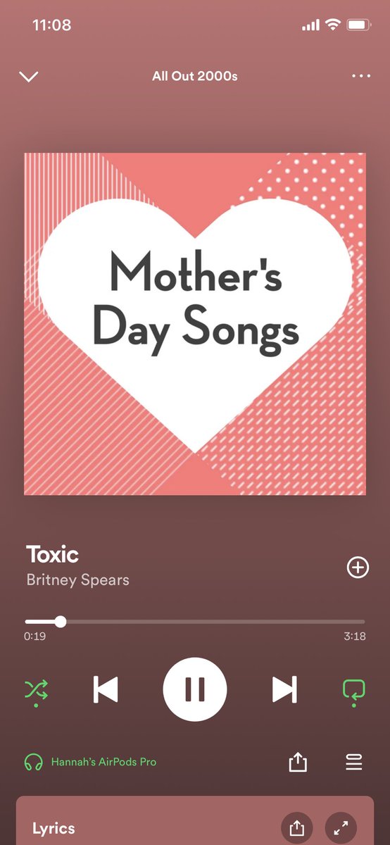 why is this the album art for Toxic on Spotify 💀