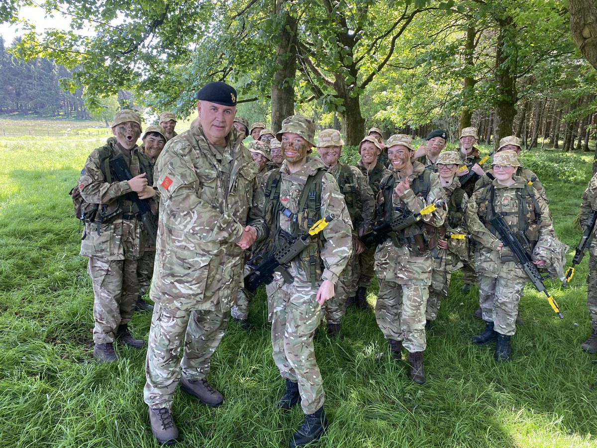Lots of fun in the sun at A Coys FTX weekend preparing for Annual Camp.
A new perspective on PI immersive IIC training and a happy birthday to L/Cpl Davison from Gateshead who still attended even though it’s her 16th Birthday!