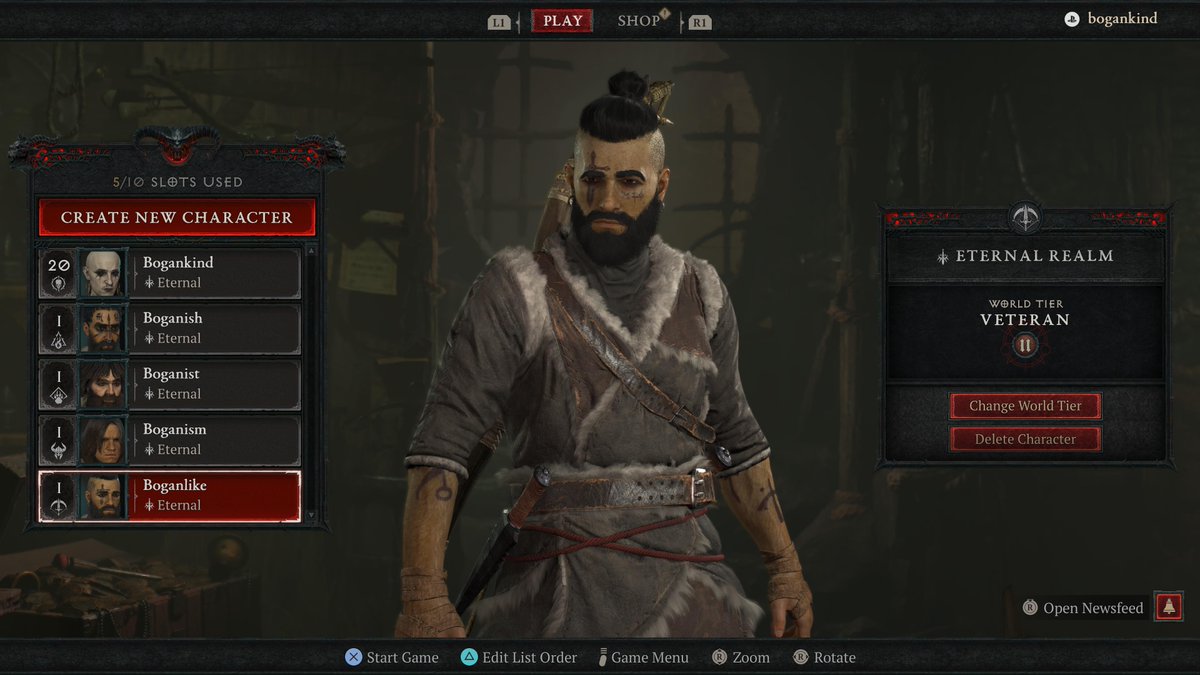 WadeTobin's tweet photo. #PS5Share, #DiabloIV https://t.co/PVI0rN7lJy