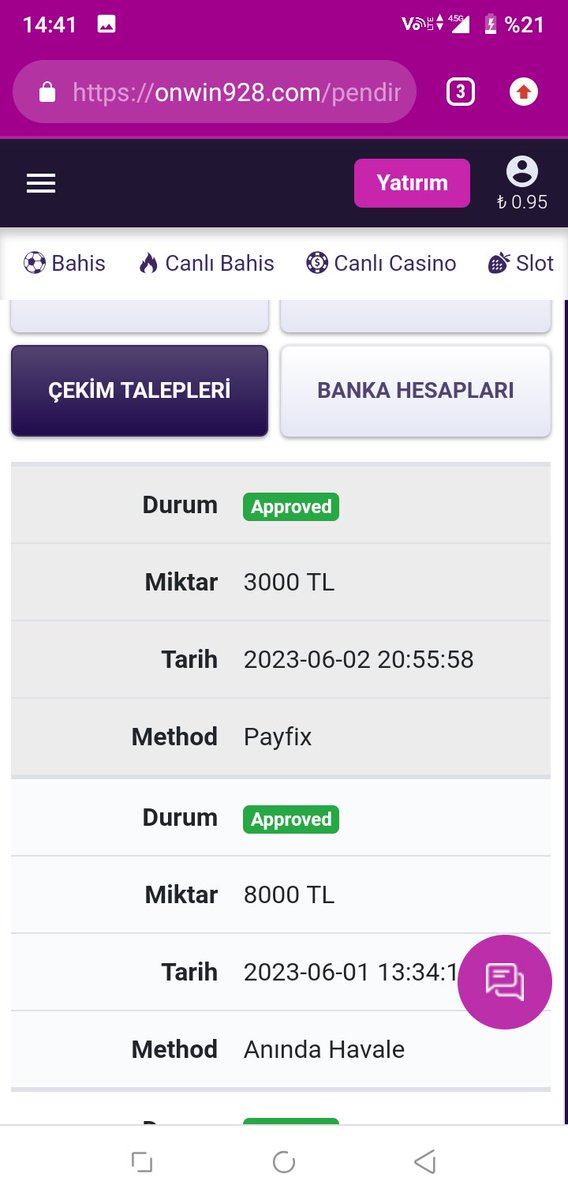 Çektiğimin daha fazlasını yatırdım ortada birşey yok hakkınız bulunmamaktadır yazısı alıyorum niye yatırıyor niye cekiyoruz <a href="/onwin_win/">onwinwin</a> <a href="/OnwinVip/">Onwin</a> <a href="/Onwin_Giris_/">Onwin Giriş</a>