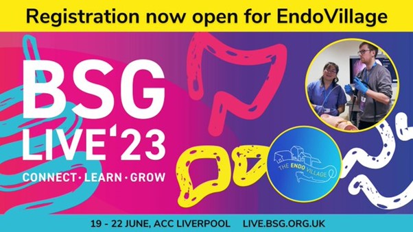 Nisha Patel (@poodocnisha) on Twitter photo Last few places available at #EndoVillage at #BSGLIVE23! Donโt miss your chance for 1:1 expert training in GI bleeding, ESD, EMR, TNE, ENTS + ERCP.
Click here and donโt miss out!
live.bsg.org.uk/endovillage/
<a href="/Bjorn_Rembacken/">Endoscopy Brothers & Sisters</a> ,Mark Donnelly <a href="/BritSocGastro/">BSG</a> <a href="/BSGTrainees/">BSG Trainees</a> Last few places available at #EndoVillage at #BSGLIVE23! Donโt miss your chance for 1:1 expert training in GI bleeding, ESD, EMR, TNE, ENTS + ERCP.
Click here and donโt miss out!
live.bsg.org.uk/endovillage/
<a href="/Bjorn_Rembacken/">Endoscopy Brothers & Sisters</a> ,Mark Donnelly <a href="/BritSocGastro/">BSG</a> <a href="/BSGTrainees/">BSG Trainees</a>