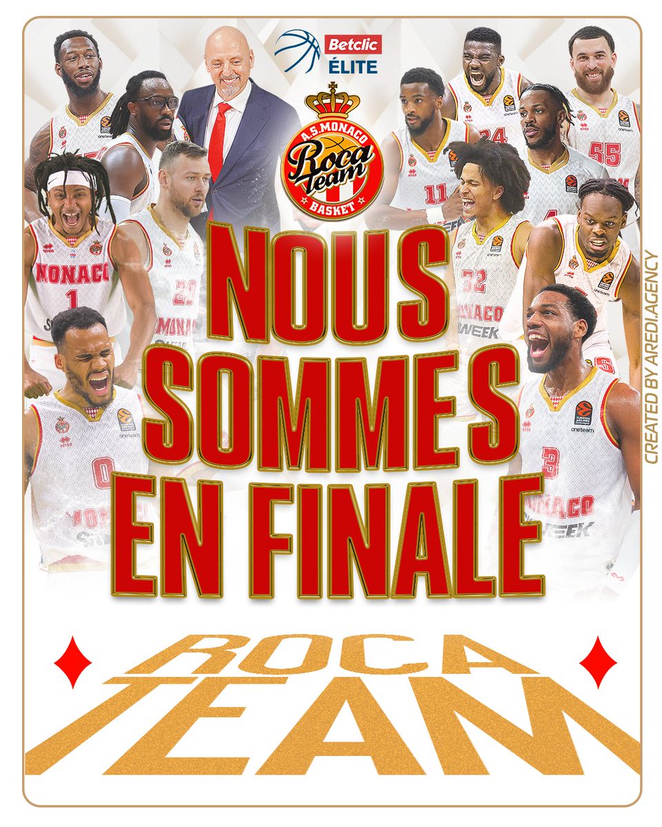 ASMonaco_Basket's tweet photo. 🚀 𝕃𝔸 ℝ𝕆ℂ𝔸 𝕋𝔼𝔸𝕄 𝔼𝕊𝕋 𝔼ℕ 𝔽𝕀ℕ𝔸𝕃𝔼 🇲🇨

✅️ Victoire à Bourg-en-Bresse qui valide la qualification (3-0) 💢 https://t.co/uo7nwIiOln