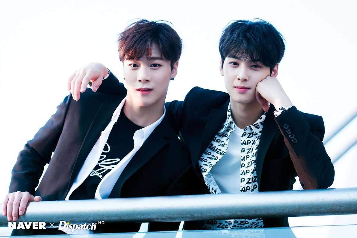 NAVER × Dispatch HD Photos with ASTRO's #MOONBIN x #CHAEUNWOO

@offclASTRO
#ASTRO #아스트로 #アストロ
#문빈 #ムンビン #WenBin #文彬
#차은우 #チャウヌ #CheYinYou #车银优