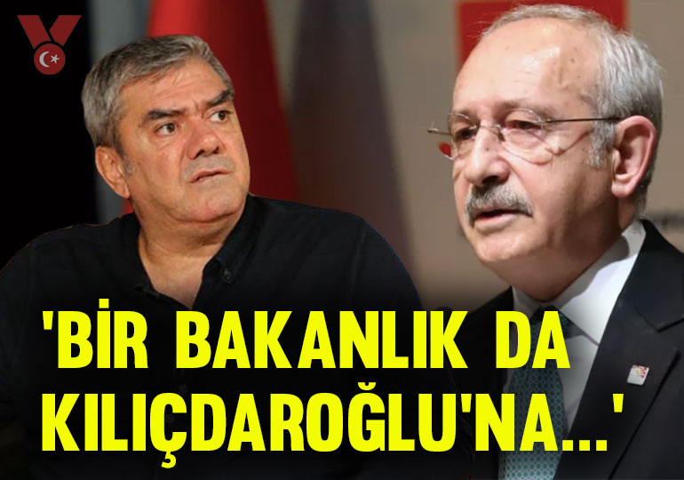 Yılmaz Özdil: Bir bakanlık da Kılıçdaroğlu’na verilmeli 

veryansintv.com/yilmaz-ozdil-b…