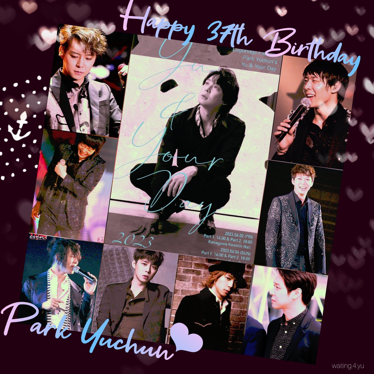 waiting_4_yu's tweet photo. I'm sorry that I couldn't celebrate directly at the venue today, but I'm looking forward to the concert tour!✨ I hope to see you in Nagoya🥰
I love Yu, Micky💕

#パクユチョン_お誕生日おめでとう
#Happy6002day
#2023HappyユチョンDay
#ユチョン
#ParkYuChun
#박유천 https://t.co/Q82naMrior