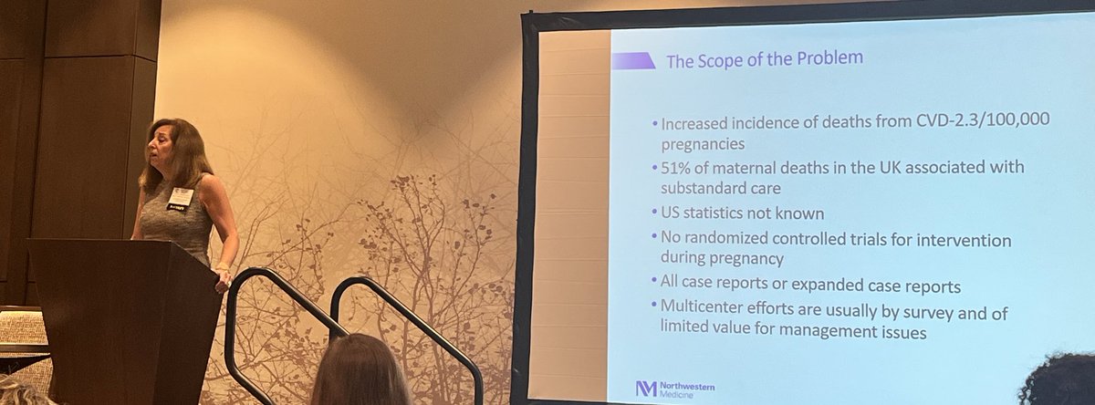 DrToniyaSingh's tweet photo. #ACCWIC Dr Marla Mendelson reviewing adult congenital Heart Disease in pregnant women - predictors of maternal events- importance of pre conception counseling and discussing ontraception- very high maternal mortality @avolgman @DrLaxmiMehta @ClaireDuvernoy @gina_lundberg https://t.co/Z9yY2CuyTT