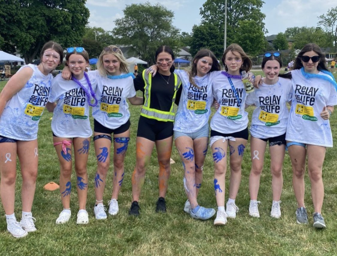 🦅Great job to all those involved in Relay For Life at East Elgin🦅. 
🦅Go Eagles🦅